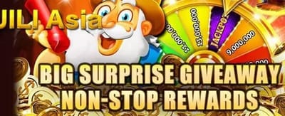 Mega Slot Free Spins promotion